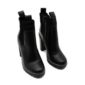 BCBG booties